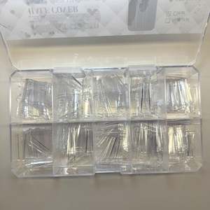 Unghie Finte A10jet Lunghe e Dritte XXL, 500 Pezzi a Forma di Bara, Unghie Press-on in Confezione da 10 Pezzi - Product Image 2