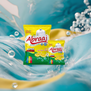 14% tensioactifs anioniques poudre de détergent de lavage léger parfum de lavande de jasmin pour une utilisation détergent à lessive - Product Image 5