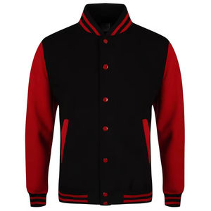 เสื้อแจ็คเก็ตแบบ Letterman สำหรับทีมแบบกำหนดเองได้ 男女皆可穿 |   เสื้อแจ็คเก็ตกันน้ำคุณภาพสูงสำหรับฤดูหนาวพร้อมระบบทำความร้อน |   การออกแบบลายปะติดปะต่อ |   หน้าต่างแบบกำหนดเอง - Product Image 2