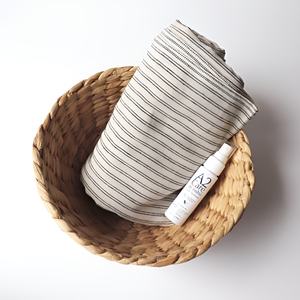 Cestas de almacenamiento pequeñas, hechas a mano, de jacinto de agua, contenedor, estante, organizador de cajones - Product Image 3