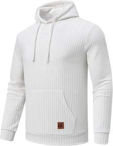 Vente chaude Logo Personnalisé Impression Coton bloc de couleur Sweat-shirt Style Décontracté Confortable Fit Hommes Sweat-shirt Pour Les Plus Demandé - Product Image 1