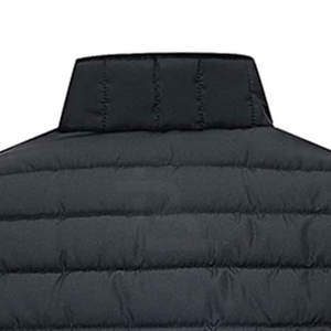 Servicio OEM, Chaqueta Acolchada para Hombre de Alta Calidad con Cuello Alto, Logotipo Personalizado, Transpirable, de Secado Rápido, Diseño Invernal - Product Image 2