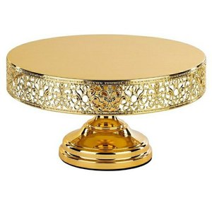 Présentoir à gâteaux en métal de couleur personnalisée très vendu Présentoir à gâteaux de créateur pour la confiserie et les cadeaux de luxe - Product Image 3