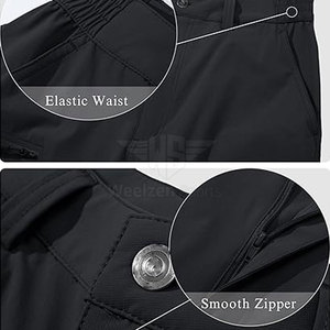 Pantalones de Senderismo Premium Cómodos para Hombre, Tela Ligera, Perfectos para Senderismo al Aire Libre, Viajes, Camping y Uso Diario - Product Image 5