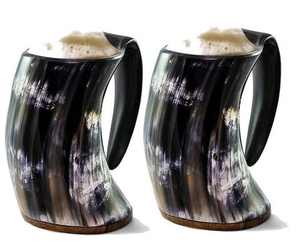 Utilisation de tasse de corne à boire naturelle pour la maison et la fête et les hôtels/tasse de corne de buffle pour les exportations mondiales - Product Image 2