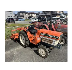 Tractor de granja usado profesional japonés precio equipo agrícola