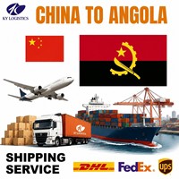Service de logistique aérienne de fret de Guangzhou à Namibe, agent maritime pour l'Angola, transitaire, devis de route rapide, livraison express