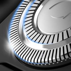 Rasoir électrique rotatif pour hommes, tondeuse à barbe humide/sèche, triple lame, rechargeable, lavable, IPX7, affichage numérique, portable - Product Image 4