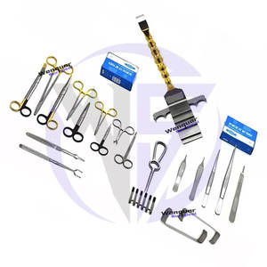 Envío Rápido, Juego de Instrumentos para Cirugía de Abdominoplastia, Kit Completo de Abdominoplastia Más Vendido para Hospitales y Clínicas de Cosmética - Product Image 2