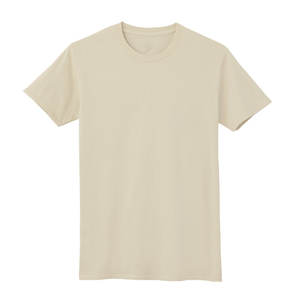 Camiseta de Hombre de Alta Calidad al por Mayor, Cuello Redondo, Manga Corta, Clásica, Talla Grande, 100% Algodón, Transpirable, Camiseta Corta para Hombre - Product Image 4