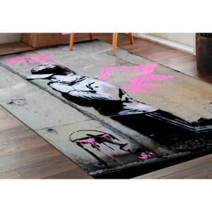 Alfombra Street Art Banksy Angel Boy: Alfombra Personalizada con Estampado Grueso, Alfombra Delgada No Tejida - Product Image 2