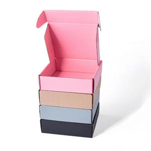 Cartón Kraft negro blanco embalaje cartón fiesta regalo caja jabón cartón soporta tamaño personalizado e impresión de logotipo - Product Image 2