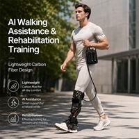 Idées Commerciales 2026 : Exosquelette de Cheville Portable en Fibre de Carbone pour l'Aide à la Marche et l'Équipement d'Entraînement de Réadaptation