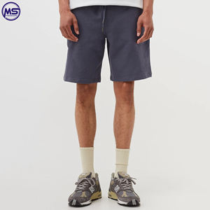 Pantalones cortos de chándal para hombre azules personalizados de alta calidad con características ecológicas, estilo informal, servicio OEM, precio barato, venta al por mayor, 2022 - Product Image 5