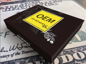 Caja de Regalo de Cartón Personalizada para Alimentos, Marca Royal Honey, Suplemento Black Bull Choco, OEM ODM - Product Image 2