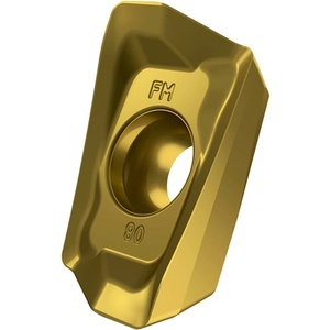 ISO ADEX 160608SR-FMM8340 D.4.5mm Inserto de Fresado con Recubrimiento PVD Dorado, Herramienta de Torneado PU 10 - Product Image 1