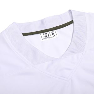 Jersey de Fútbol Americano Personalizado de Alta Calidad para Adultos, Talla Grande, Último Diseño, Manga Corta, Impresión por Transferencia de Calor, 100% - Product Image 4
