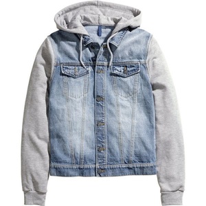 Chaquetas Vaqueras Lisas de Moda para Hombre, Chaquetas Vaqueras Ajustadas de Alta Calidad, Nuevas Chaquetas Vaqueras Personalizadas para Hombre - Product Image 2
