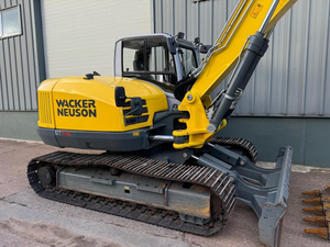 Excavadora Wacker Neuson ET145 usada en buen estado a la venta - Product Image 2
