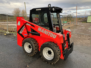 Manitou 1350R skidsteer construction site loader industrial skid steer machine Manitou construction equipment supplier - Product Image 2