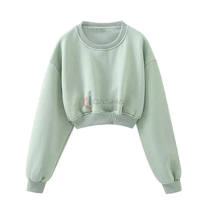 2025 logotipo personalizado mujer gimnasio Fitness ropa deportiva Yoga sudaderas y pantalones de chándal ropa de calle camisa corta de algodón para damas - Product Image 2