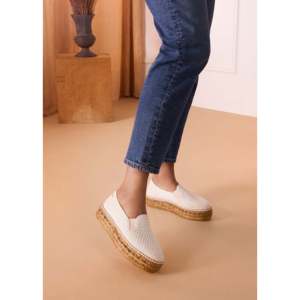 Castell in edizione limitata tela Espadrille piattaforme eleganti scarpe alla moda per uomo e donna - Product Image 3