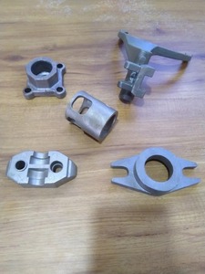 Componentes de fundición de inversión de precisión Premium MS Chupado pulido para maquinaria industrial Proveedor de fábrica OEM - Product Image 3