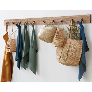 Cesta de vientre de bola alta de alta calidad con asas Diseños OEM Aceptable Personalizado de HNH Craft Hecho a mano Vietnam - Product Image 6