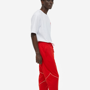 Stretch hommes athlétique Joggers hommes Slim Fit taille élastique survêtement pantalon été décontracté hommes Joggers pantalon - Product Image 4