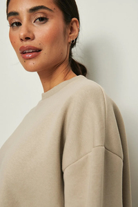 Nueva llegada sudadera para mujer precio bajo Mujer sudadera ropa de invierno venta al por mayor sudadera nueva llegada sudaderas - Product Image 3