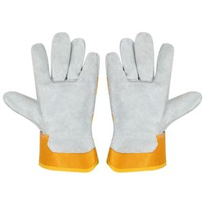 Gants de travail en cuir de première qualité résistants à la chaleur, antistatiques, antivibrations, sans poudre, sans silicone - Product Image 4