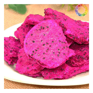 Collation lyophilisée aux fruits du dragon naturels, pack d'exportation de fruits du dragon FD rouge/blanc, boîte de vente au détail de fruits du dragon lyophilisés à des prix abordables - Product Image 3