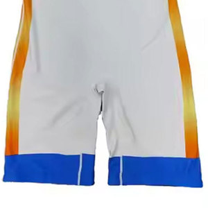 Camiseta de Lacrosse de calidad superior hecha en fábrica, superventas, precio competitivo con uniforme de lucha con logotipo personalizado - Product Image 4