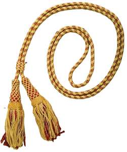 Cordons de cérémonie en polyester personnalisables pour uniformes, équipement de défense personnel pour la grandeur et le prestige - WOK INDUSTRIES - Product Image 5