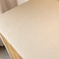 Console multimédia MAYA en bois d'acacia massif |   Meuble bas minimaliste Japandi pour appartements, villas et salons |   Garantie de 3 ans pour la maison