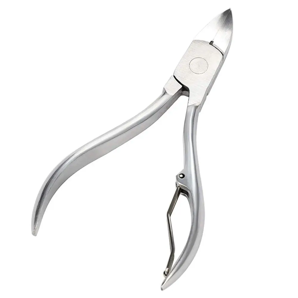 4.5 "Professionele Nagelriemtrimmer Perfecte Nagelverzorging Schoonheidstool Cuticle Nipper Cutter & Clipper Japanse Stalen Cuticula Box Joint