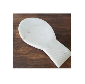 Soporte de descanso para cucharas de mármol de la mejor calidad, artesanía, organizador de utensilios de cocina de bajo costo, soporte de descanso para cucharas de mármol - Product Image 1
