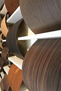 10M décoratif PVC bord bande bande bois placage feuille adhésif meubles armoire bois Surface bureau bordure bande 2CM largeur - Product Image 4