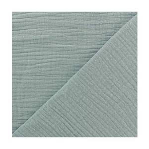 Tela de gasa de muselina de bambú de algodón 100%, manta para bebé, buena sensación de la mano, prendas de vestir para niños, telas adecuadas transpirables - Product Image 4