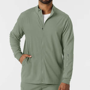 Suministro directo de fábrica Nueva venta Scrub Jacket Customer Demand Scrub Jacket Precio al por mayor Men Scrub Jacket - Product Image 1
