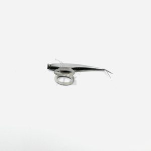 Ciseaux à iris Barraquer Instruments ophtalmiques manuels pour scans oculaires Acier inoxydable de qualité médicale certifié CE ISO - Product Image 2