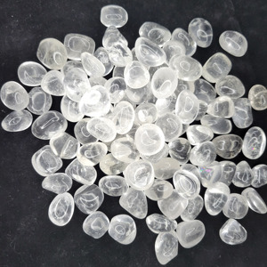 พลอยธรรมชาติขัดเงาหินคริสตัลแกะสลักสไตล์อินเดียสำหรับการบำบัดงานฝีมือหินกึ่งมีค่า - Product Image 4