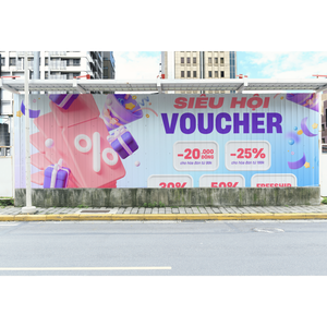 Bannière PVC Extérieure Imprimée UV - Impression Personnalisée de Bannière Flex Hiflex pour la Publicité - Product Image 3