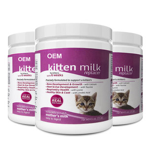 Latte di capra pieno di latte di capra in polvere per gattini integratore per animali domestici e arricchito di vitamine con colostro - Product Image 3