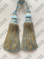 Cordon de luxe en polyester 100% pour bijoux, rideaux et vêtements, personnalisable en couleurs et tailles, vente en gros