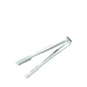 Pince à glace en acier inoxydable de qualité professionnelle pour la fabrication de cocktails et le service de boissons avec bords dentelés pour une prise ferme - Product Image 3