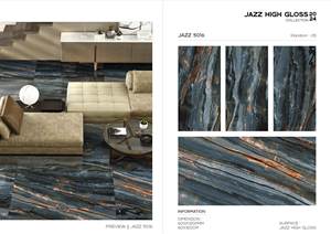 Meilleure qualité 600x1200mm carrelage en porcelaine blanche doux mat brillant faible Absorption d'eau moderne pour salon sol brique réfractaire - Product Image 5