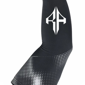 Nuevo personalizado ciclismo brazo mangas sublimación Spandex poliéster Material secado rápido Anti-UV transpirable Unisex Premium alta calidad - Product Image 5