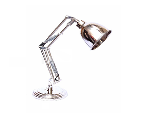 Lámparas de Mesa Clásicas Hechas a Mano de Aluminio y Latón de Primera Calidad - Product Image 1