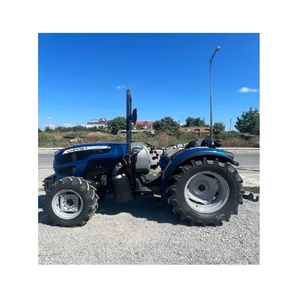 Tracteur Landini Rex3-080 de qualité supérieure, à profil bas, conçu avec un moteur de 75 CV et une capacité de levage hydraulique de 1000 kg. - Product Image 2